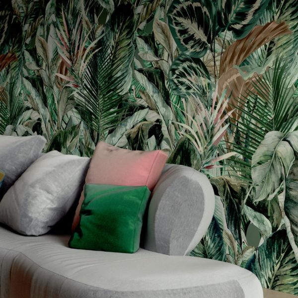 Jungle Green Deep - 160x320cm